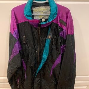 80's Retro Mobius Jacket